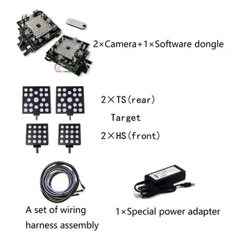 

Alignment camera software dongle in wheel alignment machine intelligent HD camera assembly wheel alignment parts