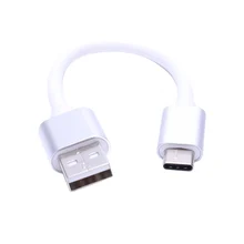 Короткий 10 см Usb-C Usb 3,1 type C Мужской до 2,0 type A Мужской кабель для зарядки данных