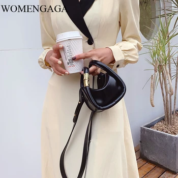

Small PU Leather Shoulder Bags For Women Luxury 2020 Spring Fashion All-match Crossbody Bag Travel Handbags Summer W020