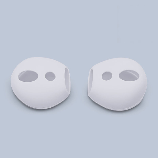 pairs For xiaomi air2 SE anti-lost silicone sleeve wireless Bluetooth headset case ultra-thin non-slip Air 2 ear caps 1 Pair