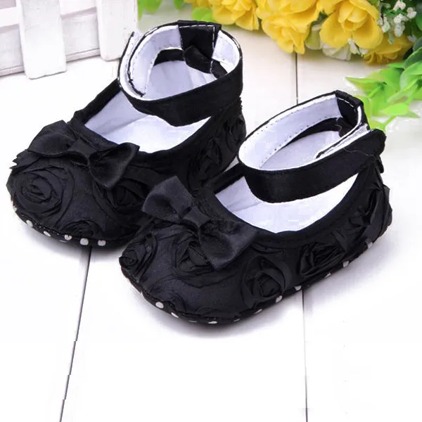 18 стилей обувь для маленьких девочек; обувь для малышей с цветочным принтом на мягкой подошве для младенцев - Цвет: WX001B