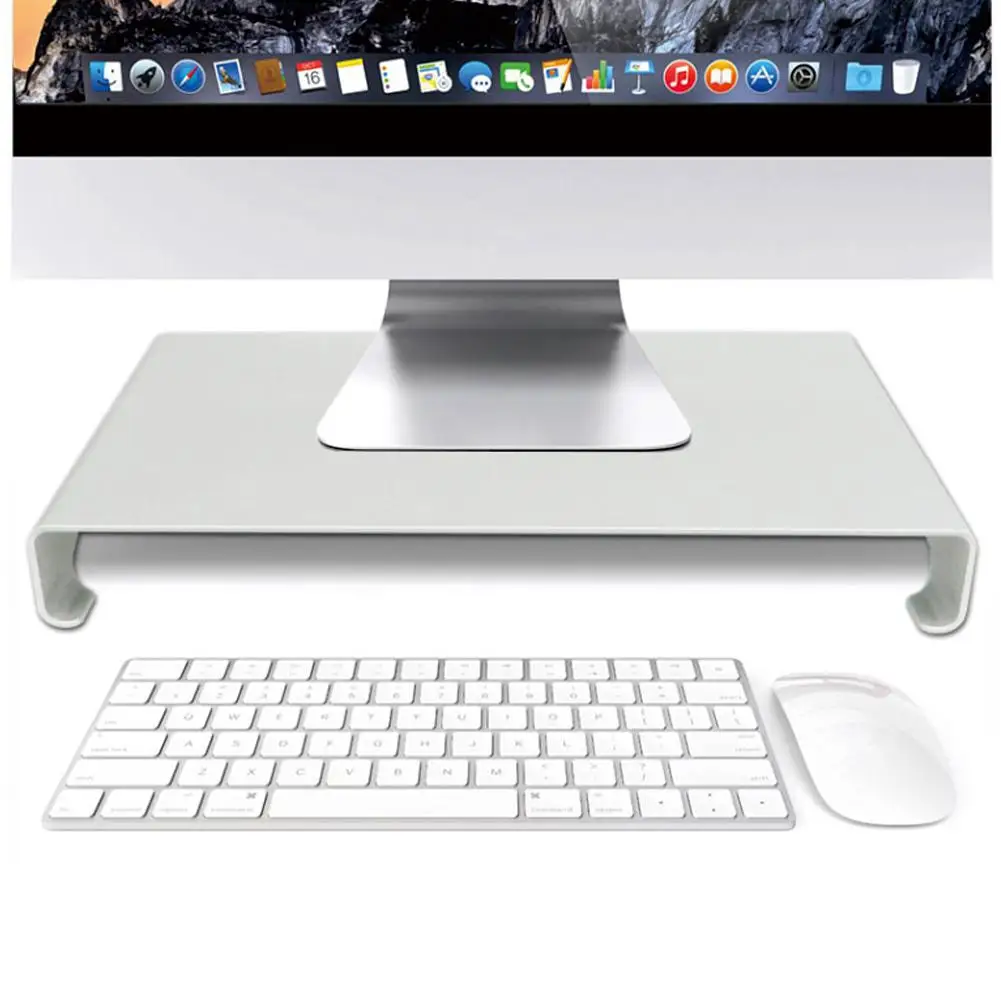 

Computer Stand Aluminum Laptop Stand Desk Dock Holder Bracket for Apple iMac/Tablet/ MacBook Pro/PC/Notebook Base r10