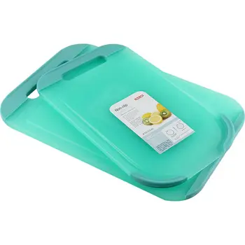 

Antibacterial Chopping Board Plastic Cutting Board Household Account Board Complementary Food Cutting Board Cut Fruit Sticky