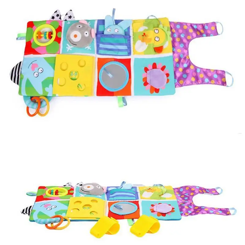 Cama de Bebê em Torno Multi-funcional dos Desenhos Cama em Torno para Bebês Animados Música Berço Pára-choques Pano Livro Bebê Chocalhos Recém-nascidos 1 pc 7 Computers & Electronics