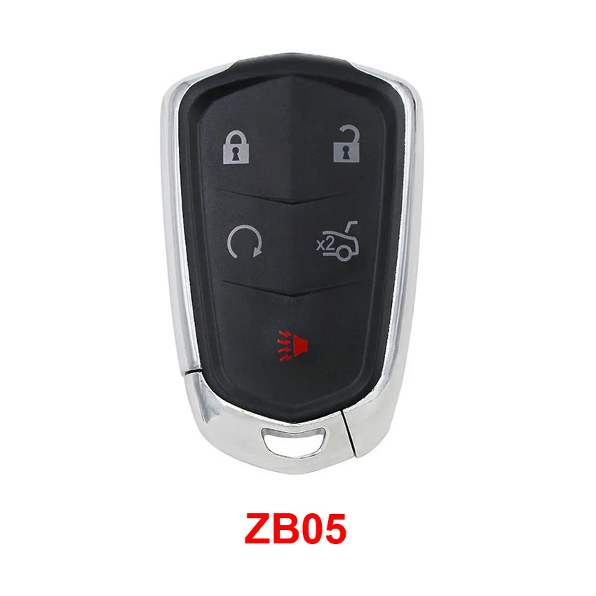 KEYDIY Универсальный ZB01 ZB02-3 ZB02-4 ZB03-4 ZB03-5 ZB04 ZB05 ZB06 ZB10-3 ZB10-5 ZB22 ZB26 ZB28-3 KD смарт-ключ для KD-X2 KD900 - Цвет: ZB05