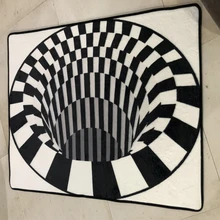 Ковры скандинавские мягкие коврик фланелевый 3D креативный ковер с геометрическим узором противоскользящие ковры большого размера для декора гостиной