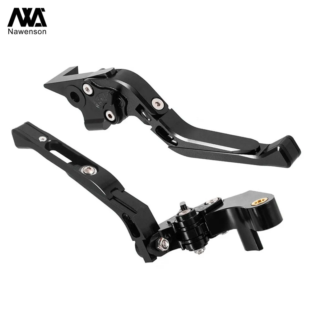 Для KTM Duke RC 390 2013- RC125 125 14-18 RC Duke 200- мотоциклетные Складные Выдвижные Тормозные Рычаги сцепления руль