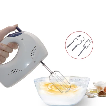 

5 Speed Control Hand Mini Mixer Food Multifunctional Food Processor Kitchen Mini Electric Manual Cooking Tools