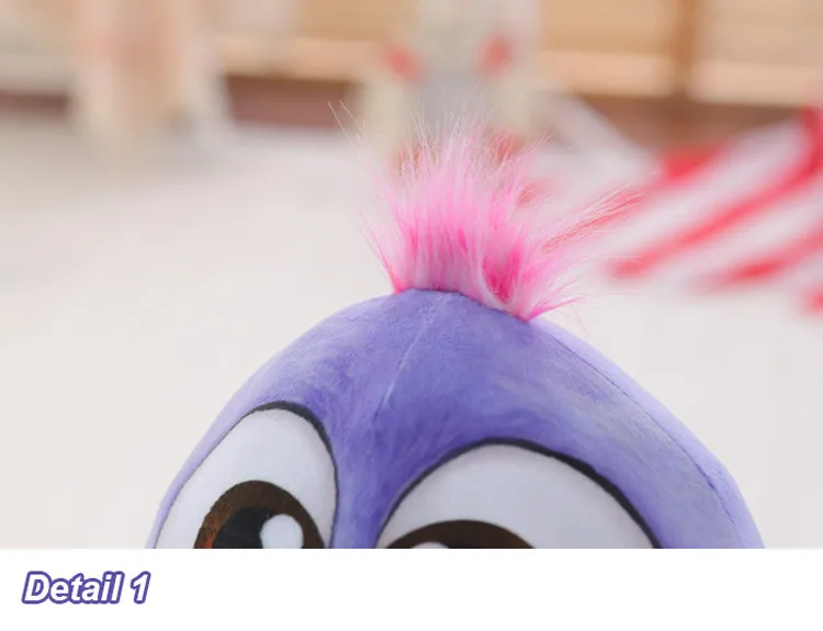 Angry Cute Birds Of Movie плюшевые игрушки peluches Birds цыпленок подушка мягкая чучела Мультфильм Животные подарок для детей и украшения