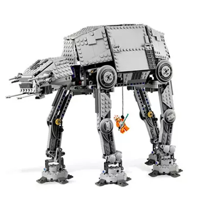 

05050 star Series Motorized Walking AT-AT Model Building Kit Set Blocks Bricks fit 10178 DIY Toys Children Gift