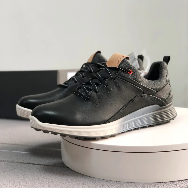 

New High Quality Golf Shoes Shoelace Breathable Anti-slip Men Training Sneakers