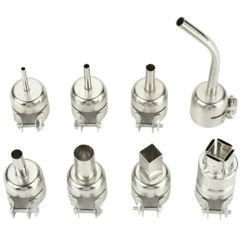 

8858-I Hot Air TOOL 650W Tubing Nozzles (8Pcs 8858-I Nozzles)
