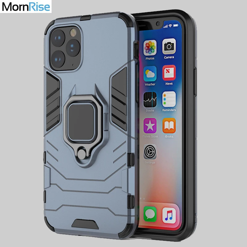 Гибридный прочный защитный чехол для iPhone 11 Pro Противоударная подставка с