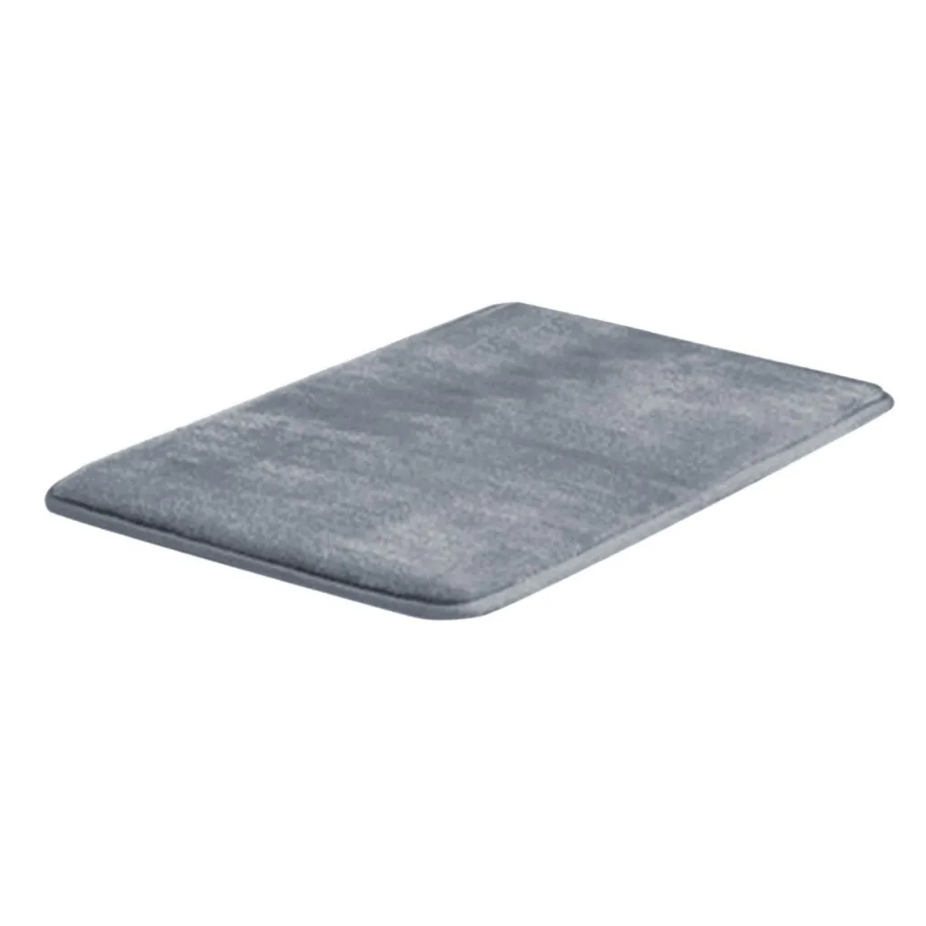 Merry Christmas Home Non-slip Floor Carpet Mat Rug Bathmat Doormat Memory Foam