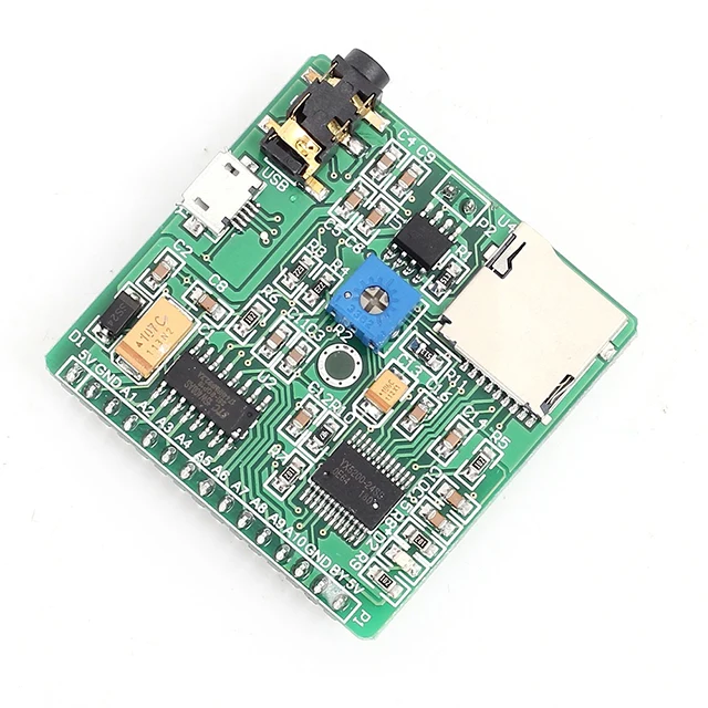 

A7-- Voice Playback Module MP3 Voice Prompts Voice Broadcast Device For Arduino MP3 Music Player Development Board