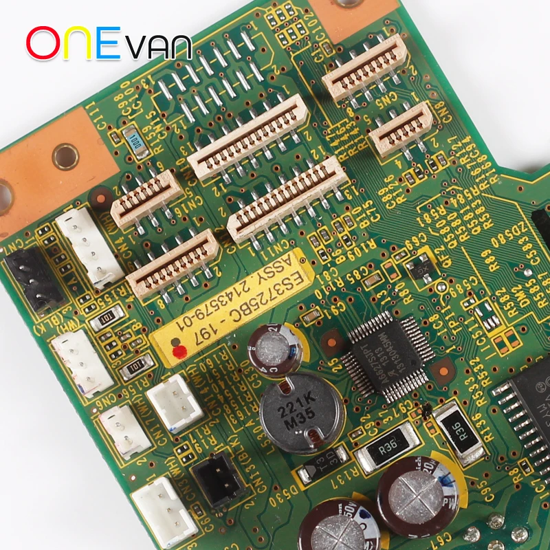 Mainboard de Controle Placa de Controle Adequado para Epson Impressora Placa-mãe Verde L800 - L801 Ca45main a4 uv - Imagem 5