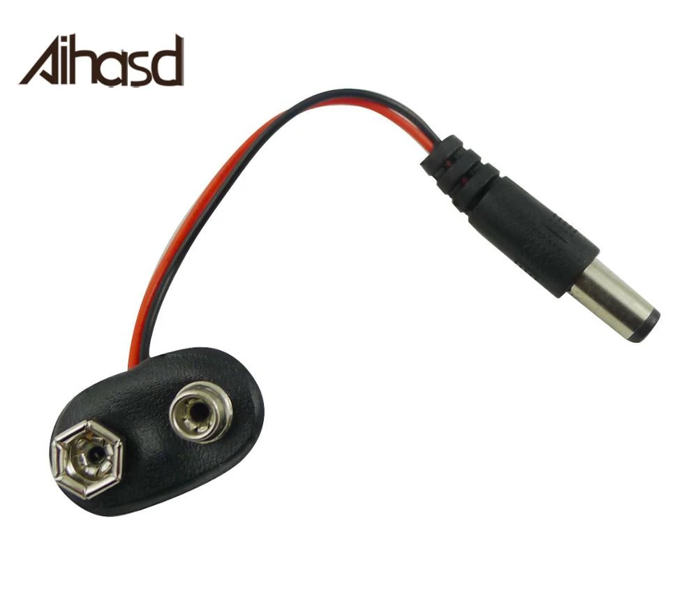 Other Integrated Circuits 1pcs DC 2.1MM power plug 9V Ttypeline