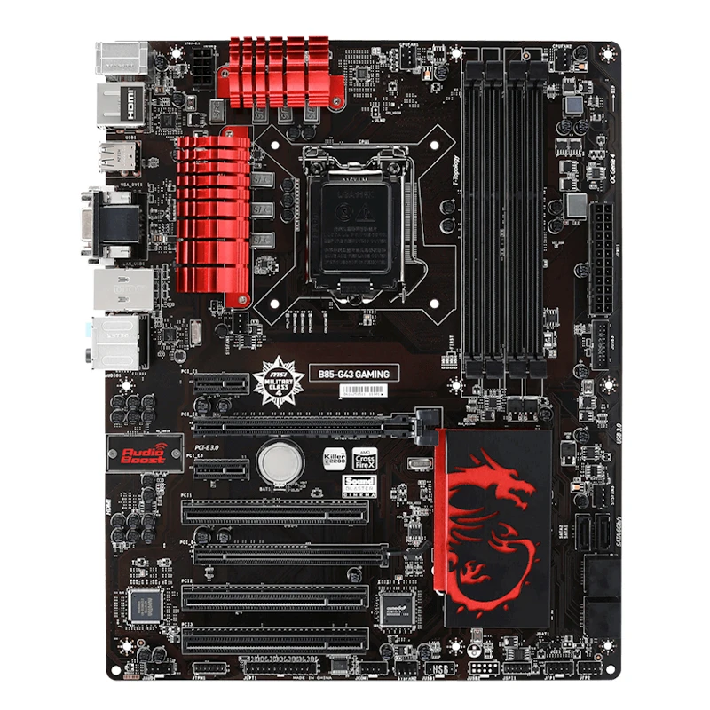 ASUS Z87M-PLUS Motherboard LGA 1150 Intel Z87 DDR3 DVI HDMI VGA USB3.0 tested!!!