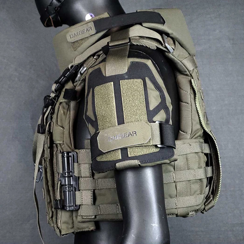 1 Pair FCSK AVS Tactical Vest Sport Tactical Vest Universal Shoulder