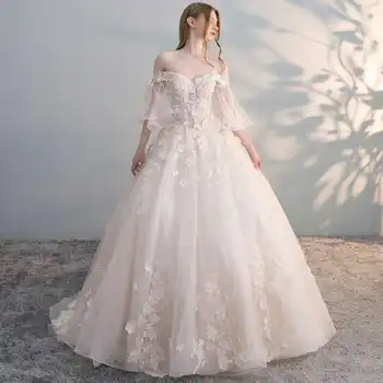 

Wedding vestido Celebrity Backless Floral Mesh Dress Sexy Women Short Slash Neck Beading Body con Style Dresses Wholesale