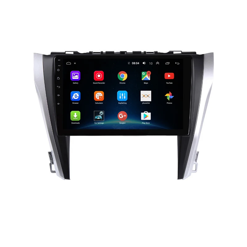 Flash Deal 10" 2.5D IPS Android 9.1 Car DVD Multimedia Player GPS For Toyota camry 2015 2016 -17 audio car radio DSP 32EQ stereo navigation 16
