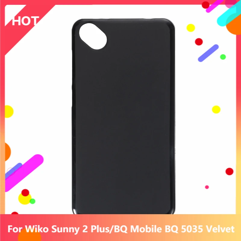 Sunny 2 Plus чехол Матовая Мягкая силиконовая задняя накладка из ТПУ для BQ Mobile 5035