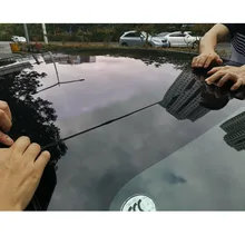 Шумоподавляющая силиконовая шумоподавляющая уплотнительная полоска для окна авто аксессуары автомобильный люк легко применяется для Tesla модель 3