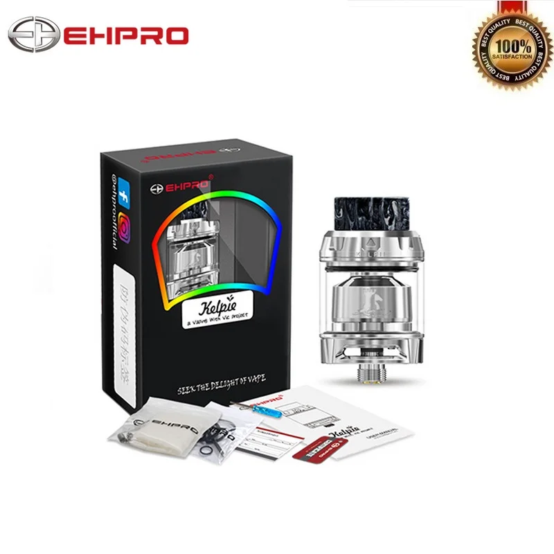 Оригинальный Ehpro kelie RTA распылитель 2 мл 3 5 Vape танк с двойным пост колода и соты