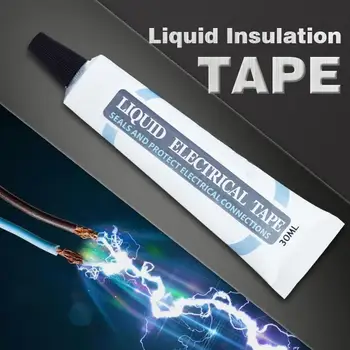 

Liquid Insulation Tape High Temperature Heat Tape Thermal Insulation Tape Adhesive Insulating Adhesive Tape Board Protection