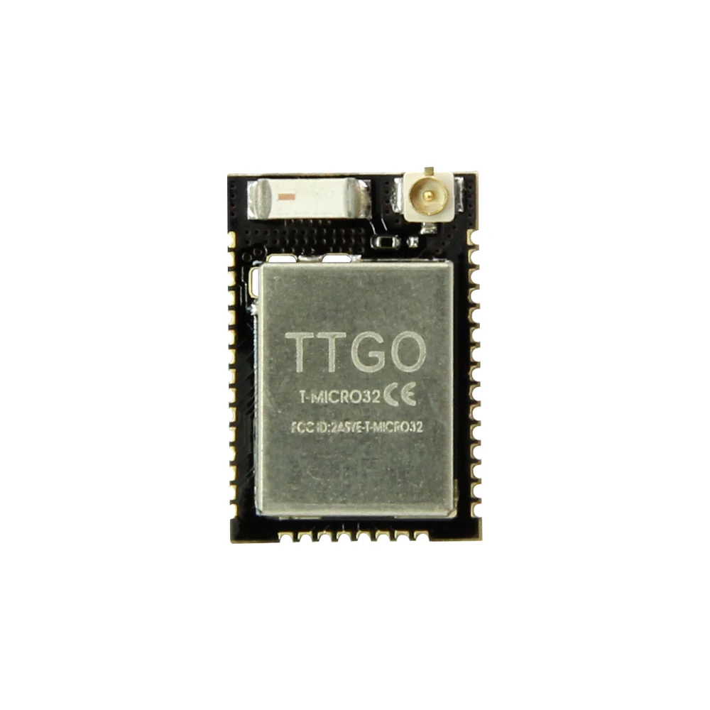 

TTGO Micro-32 V2.0 ESP32 PICO-D4 IPEX ESP-32 Wifi wireless Bluetooth Module