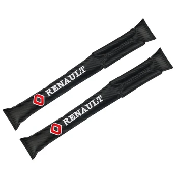 

For Renault Car Seat Gap Filler Carbon Fiber For Clio 4 Megane 2 3 Duster Logan Scenic 2 Accessories Interior Strip