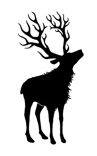 

deer Transparent Clear Stamps for DIY Scrapbooking/Card Making/Kids Christmas Fun Decoration Supplies