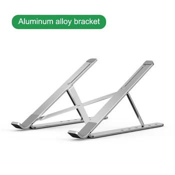 

Portable Folding Aluminum Adjustable Notebook Stand Foldable Laptop Stand Holder JHP-Best