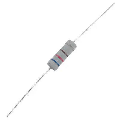 620ohm металлооксидная пленка сквозные резисторы 100 шт