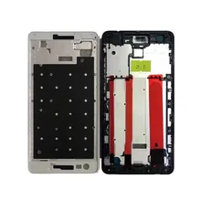 Nokia2.1 para nokia 2.1 nk frente quadro placa habitação placa lcd suporte placa frontal moldura substituir peças de reposição reparo