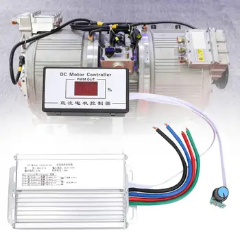 

60A DC Brush Digital Display Motor Speed Controller 12~60V Motor Speed Governor Regulator