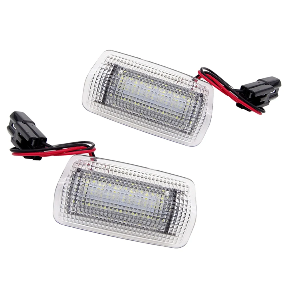 2pcs Entry Led Light Car Door Courtesy Lamp For Toyota Camry 40 50 55