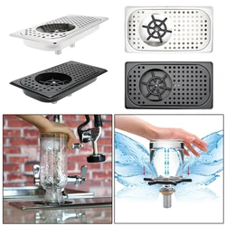 Cup Rinser Stainless Steel For Bar Coffee Beer Milk Tea Cup Washer Cleaner Glass Rinser Hotel Rinser Kitchen Sink Accessories