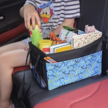 

Car Seat Organizer For Front Or Backseat Car Foldable Storage Box Storage Box Auto Organizer Car Gadget Accessories