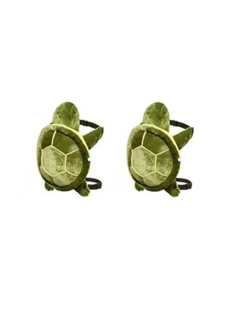 Hip Protector Anti-fall Shockproof Turtle Shape Coccyx Elbow Rump Knee Protector Protective Cushion For Outdoor Winter Skiing