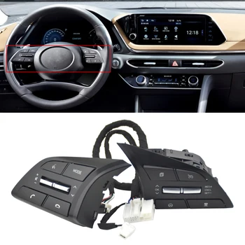 

Multi-function Car Steering Wheel Control Buttons For Hyundai Sonata DN8 AT MPI 2.5L Sedan FWD 4Doors