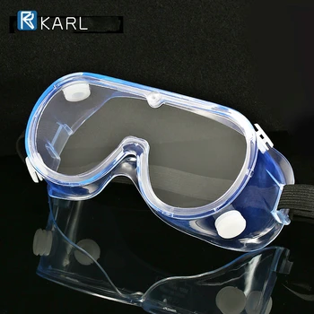 

Unisex Goggles Anti-saliva Anti-splash Anti-fog Transparent Waterproof Isolated Eye Protection Protective Glasses