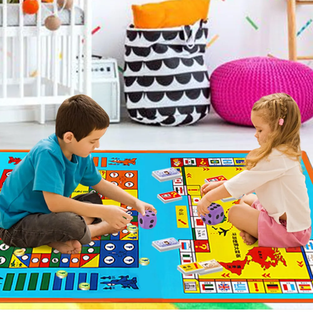 1pc Spezialität Riesen-EVA Schaum Würfel Spielen Party Spielzeugspiel für Kinder 