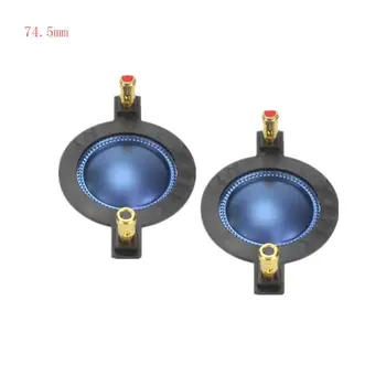 

Treble Voice Coil Blue Film 34.4/44.4/51.5/72.2/74.5 Core Horn Tweeter Diaphragm 2020 New