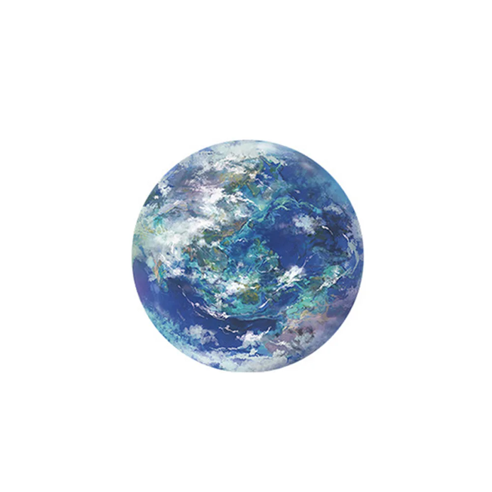 3D Earth Wall Stickers Baby Kids Room Living Room Bedroom Decoration Decals Glow In The Dark Home Decor Wallpaper Blue luminous wall stickers,wall stickers,vinyl decal stickers