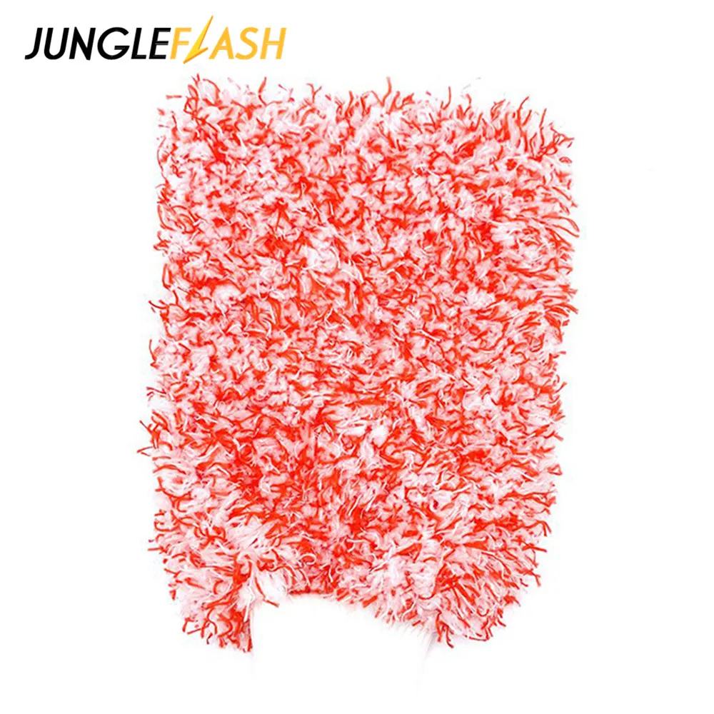 JUNGLEFLASH мягкая перчатка с высокой плотностью ткань для автомойки очень