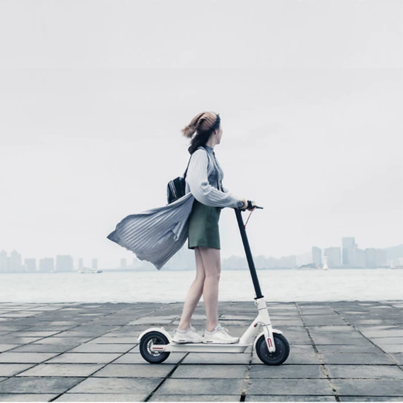 Cheap 250w Smart Light Weight 8.5inch 2 Wheel Electric Scooter For Adult Folding Scooter 36v Lithium Battery Electric Longboard 5