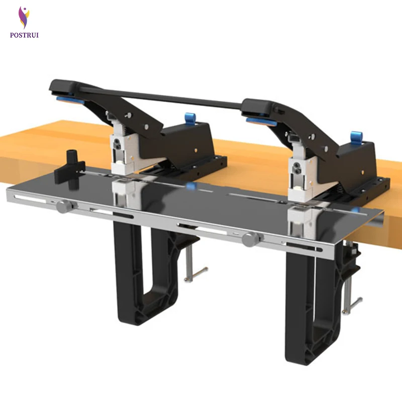 

Double head Manual stapler paper Easy conversion SH-04G binding machine safe Energy Saving Type Stapler 1PC