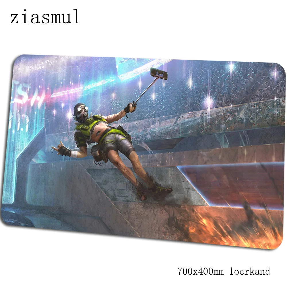 Apex legend коврик для мыши 700x400x3 мм игровой коврик для геймера Высококачественная игровая компьютерная настольная клавиатура со встроенной мышью горячие продажи игровые коврики - Цвет: Size 700x400x3mm