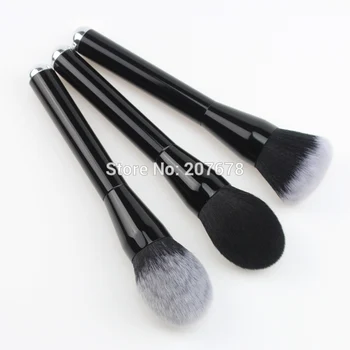 

1 powder makeup brush foundation eye shadow makeup brush cosmetic makeup brush comb maquiagem jar soft hair